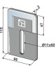 Racloir pour rouleaux packer - DURAFACE