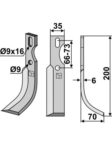 Couteau universel, modèle...