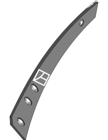 Lame claire-voie BS42 L - 544 - gauche