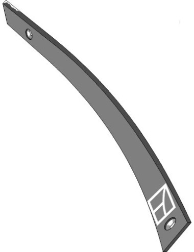 Lame claire-voie BS42 R - 677 - droite
