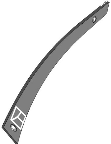 Lame claire-voie BS42 L - 677 - gauche