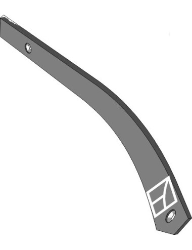 Lame claire-voie BS40 R - 985 - droite