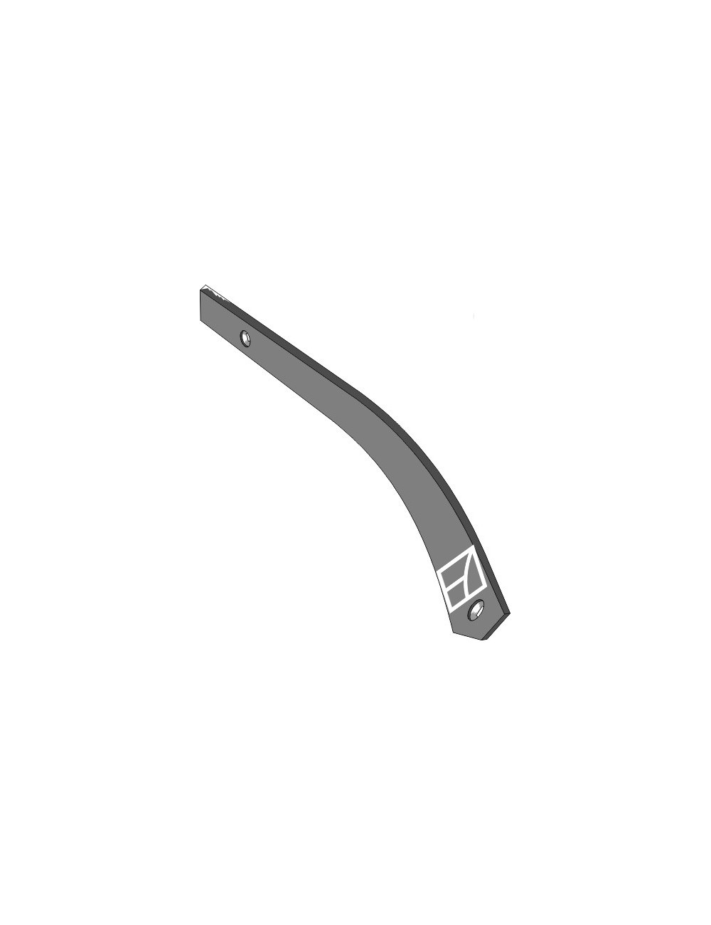 Lame claire-voie BS40 R - 985 - droite