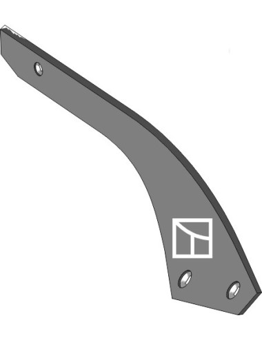 Lame claire-voie BS42 R - 985x120 - droite
