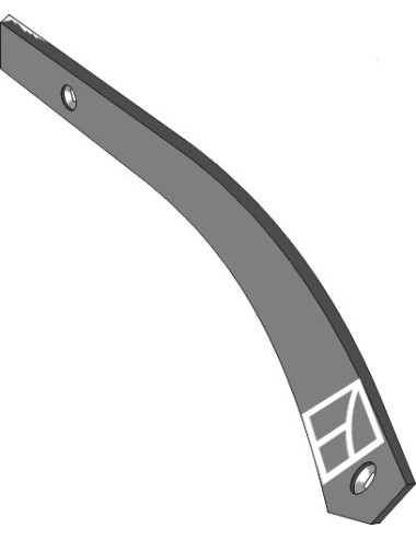 Lame claire-voie BS20 R - 825 - droite