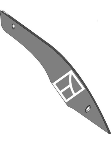 Lame claire-voie CS40 R - droite