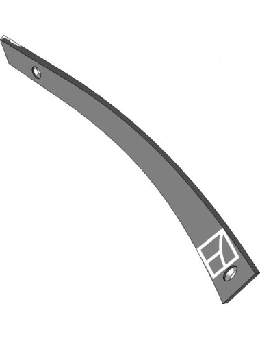 Lame claire-voie US35 R - 730 - droite