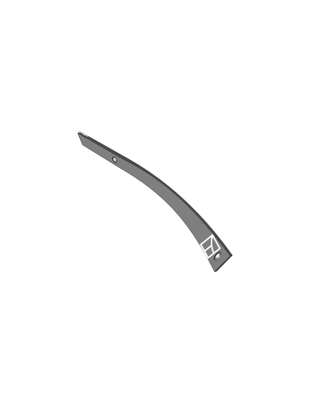 Lame claire-voie US35 R - 870 - droite