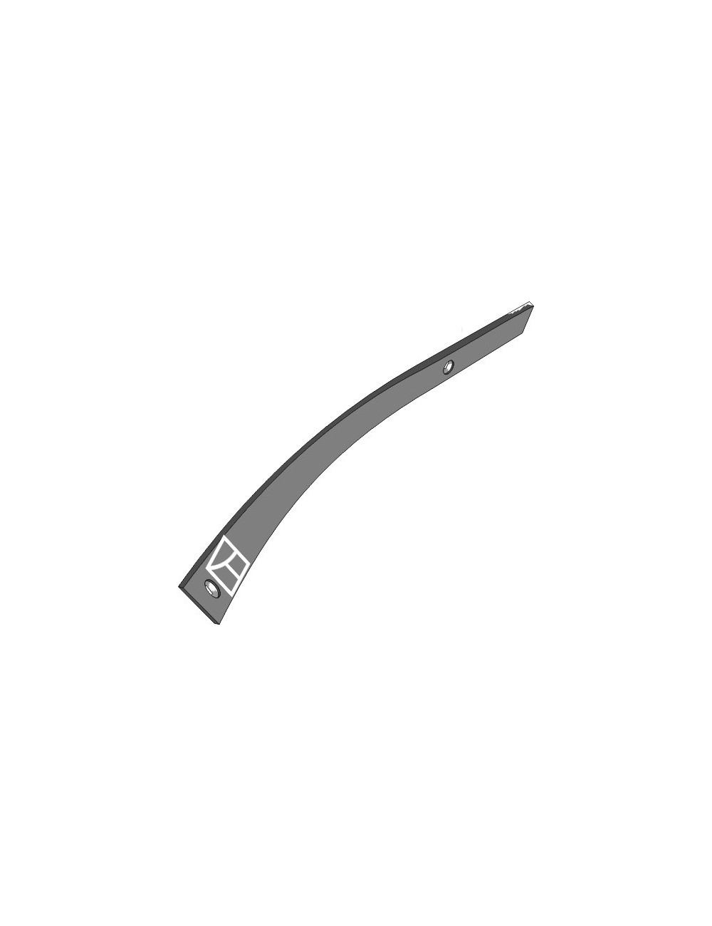 Lame claire-voie US35 L - 870 - gauche