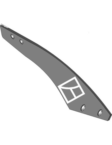 Lame claire-voie US40 R - 832 - droite
