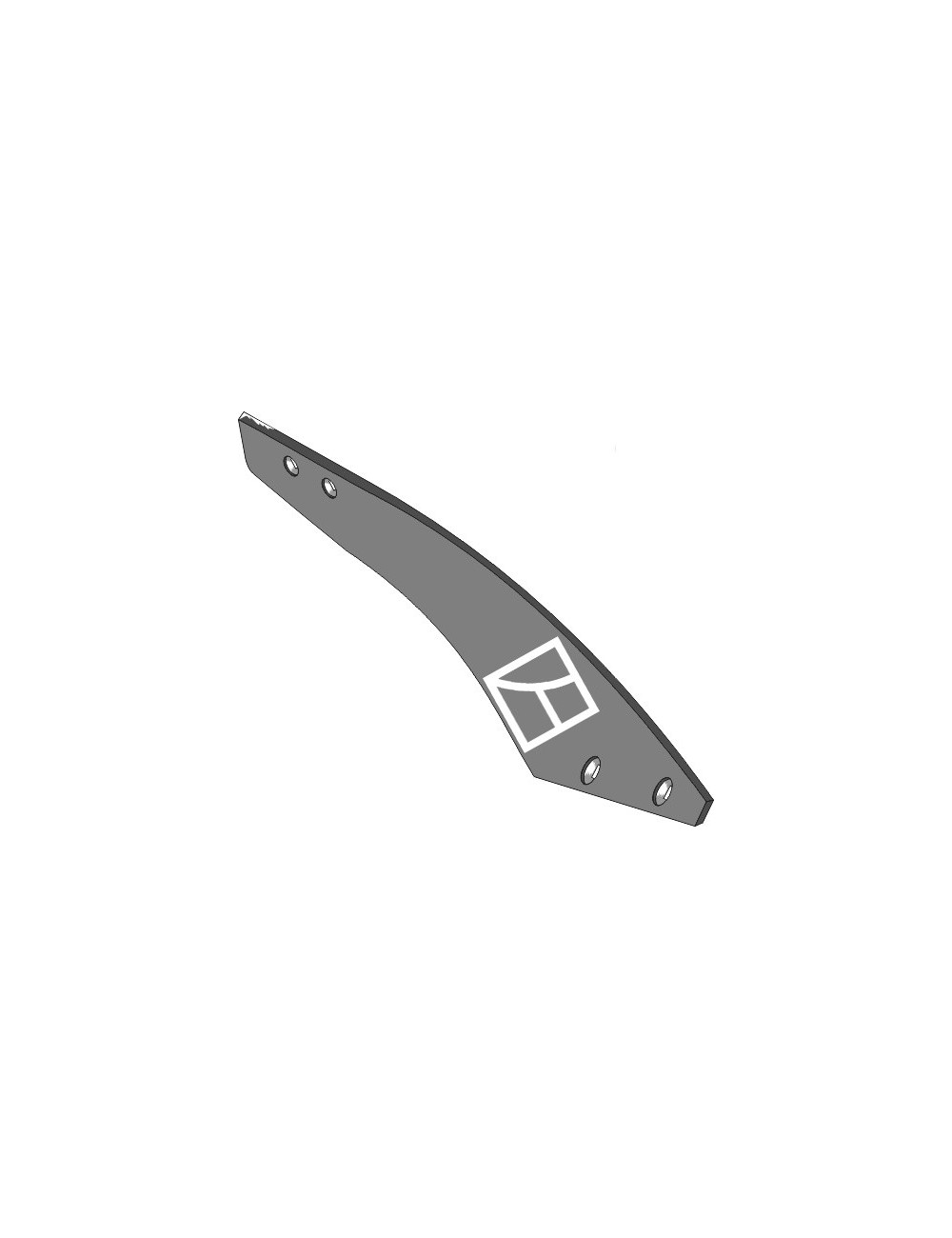 Lame claire-voie US40 R - 832 - droite