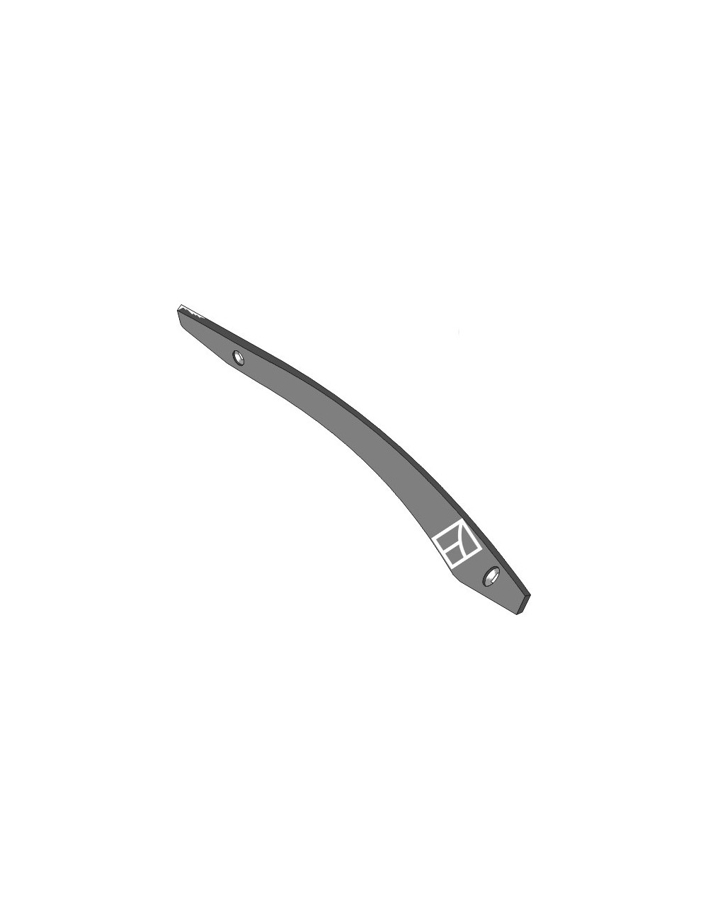 Lame claire-voie US35 R - 772 - droite