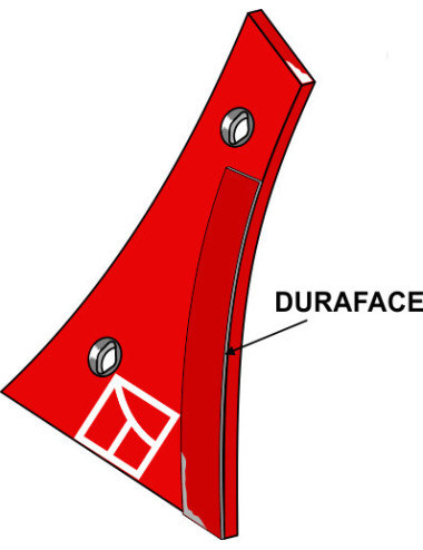 Ètrave DURAFACE - droite