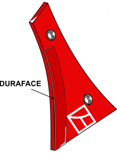 Ètrave DURAFACE - gauche