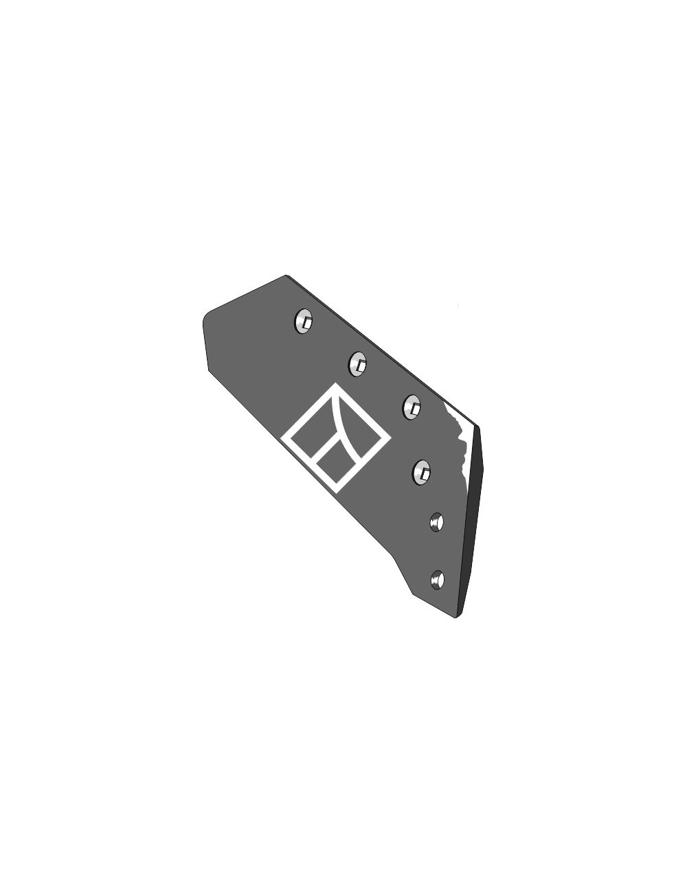Soc à pointe réversible - TA-14“ - droite