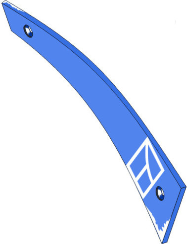 Lame claire-voie SRP328P2 - droite
