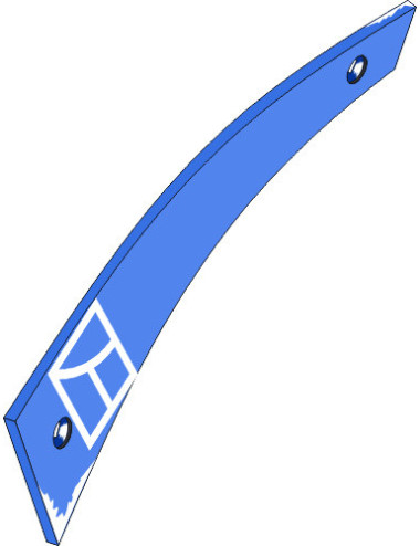 Lame claire-voie SRP328PL2 - gauche