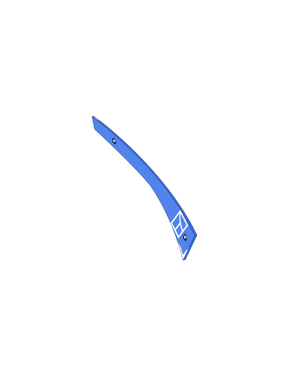 Lame claire-voie SRP328P3 - droite