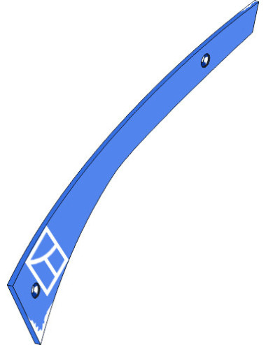 Lame claire-voie SRP328PL3 - gauche