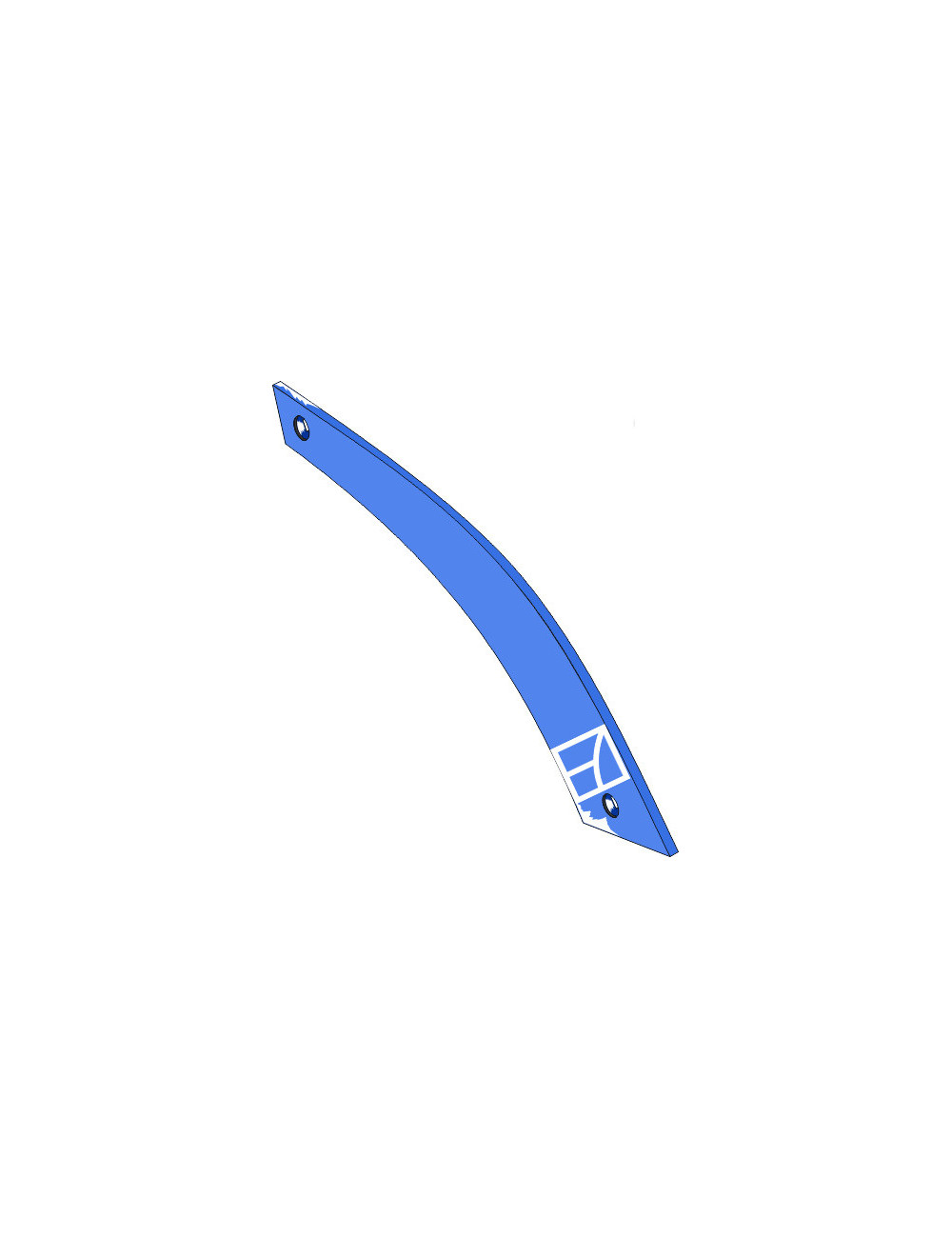 Lame claire-voie SRP328P4 - droite