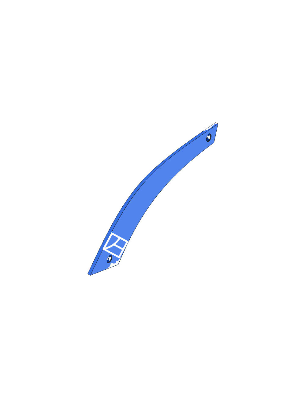 Lame claire-voie SRP328PL4 - gauche
