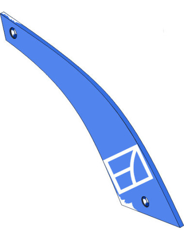 Lame claire-voie SRP327PB4 - droite