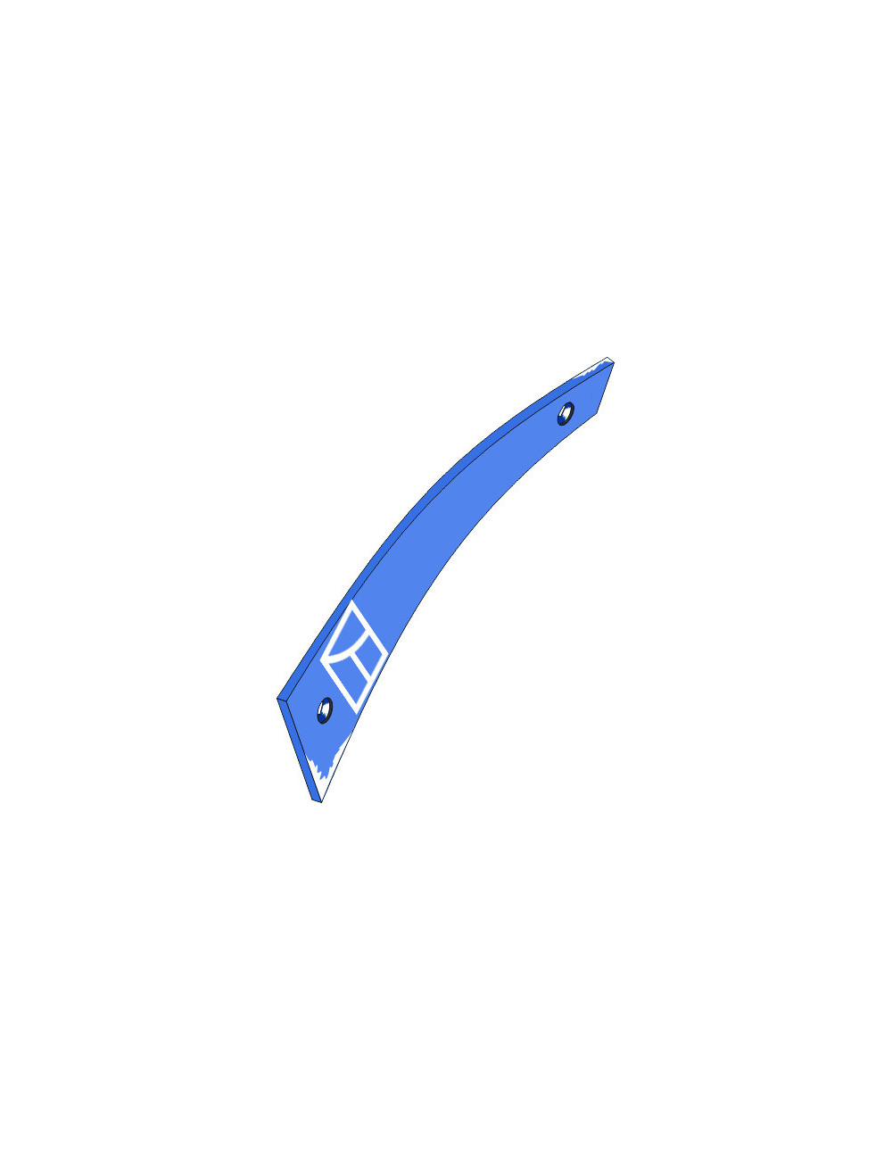 Lame claire-voie SRP350WL2 - gauche