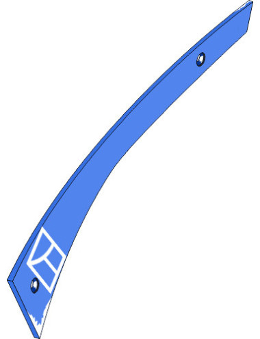 Lame claire-voie SRP350WL3 - gauche