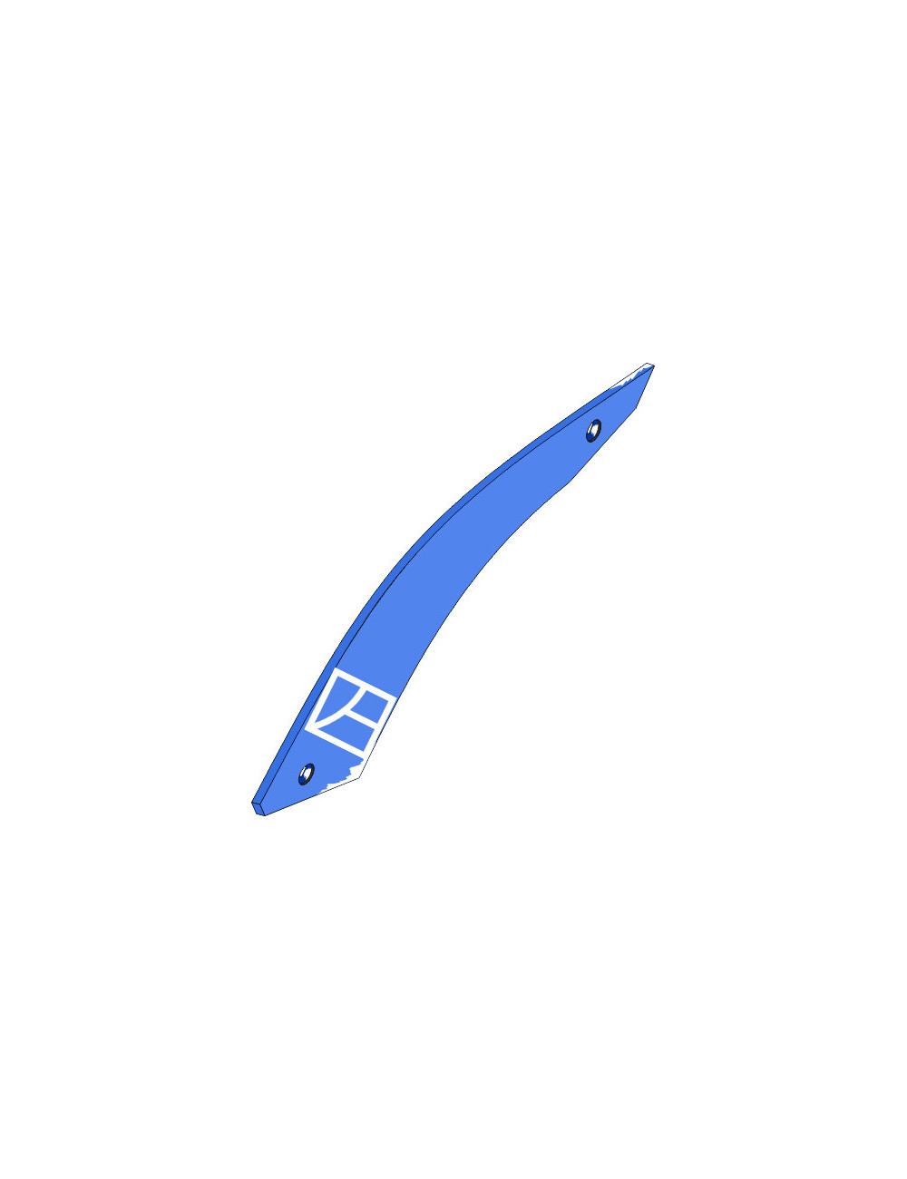 Lame claire-voie SRP350WL41 - gauche