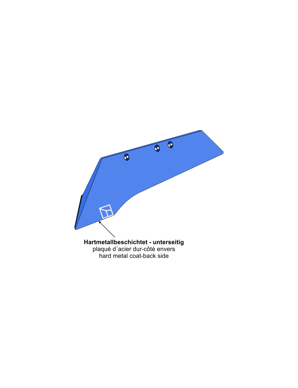 Soc standard renforcé SSP332OPL - gauche
