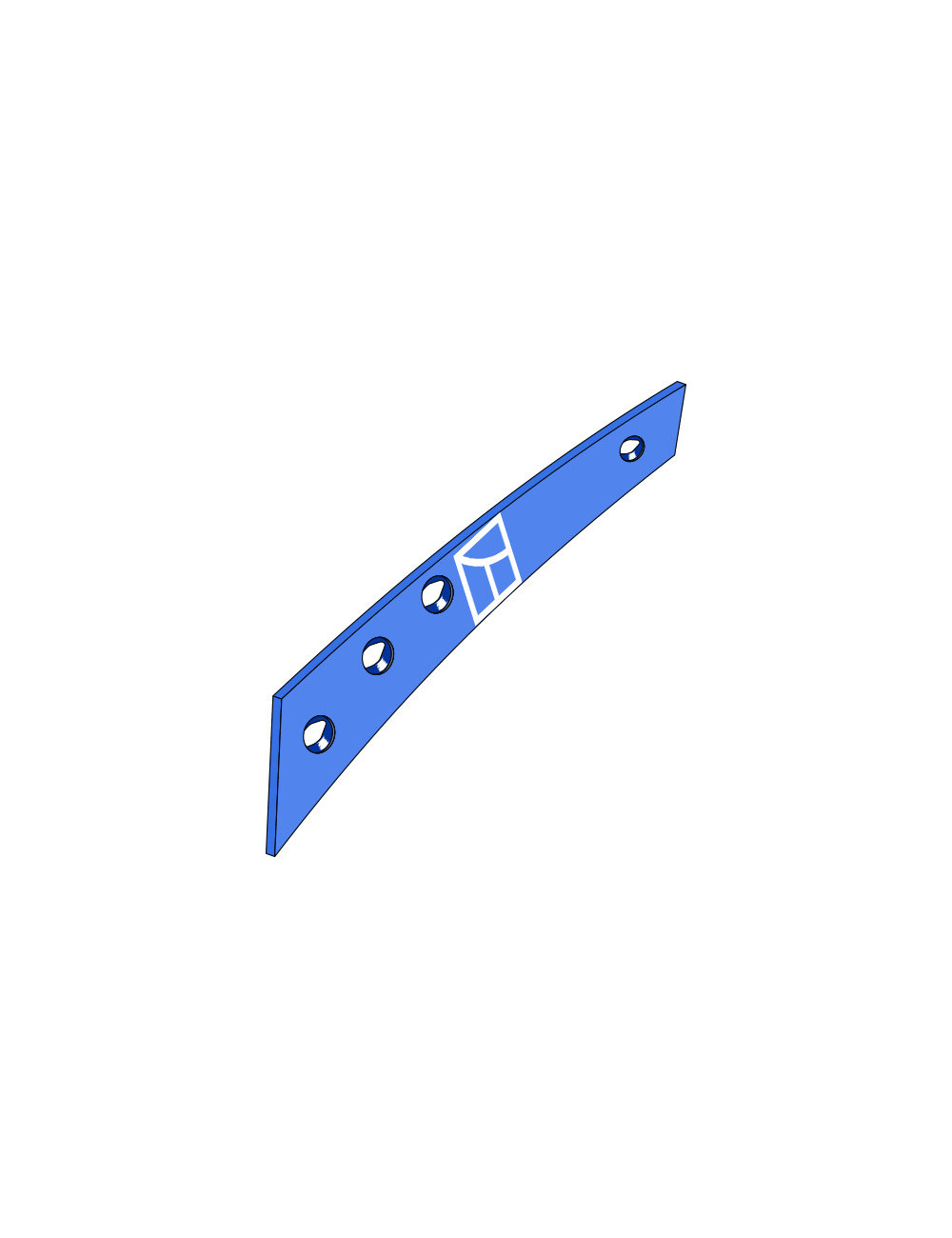 Lame claire-voie SRP330WL1 - gauche