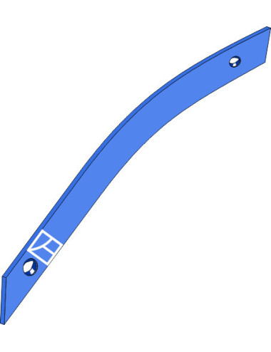 Lame claire-voie SRP330WL2 - gauche