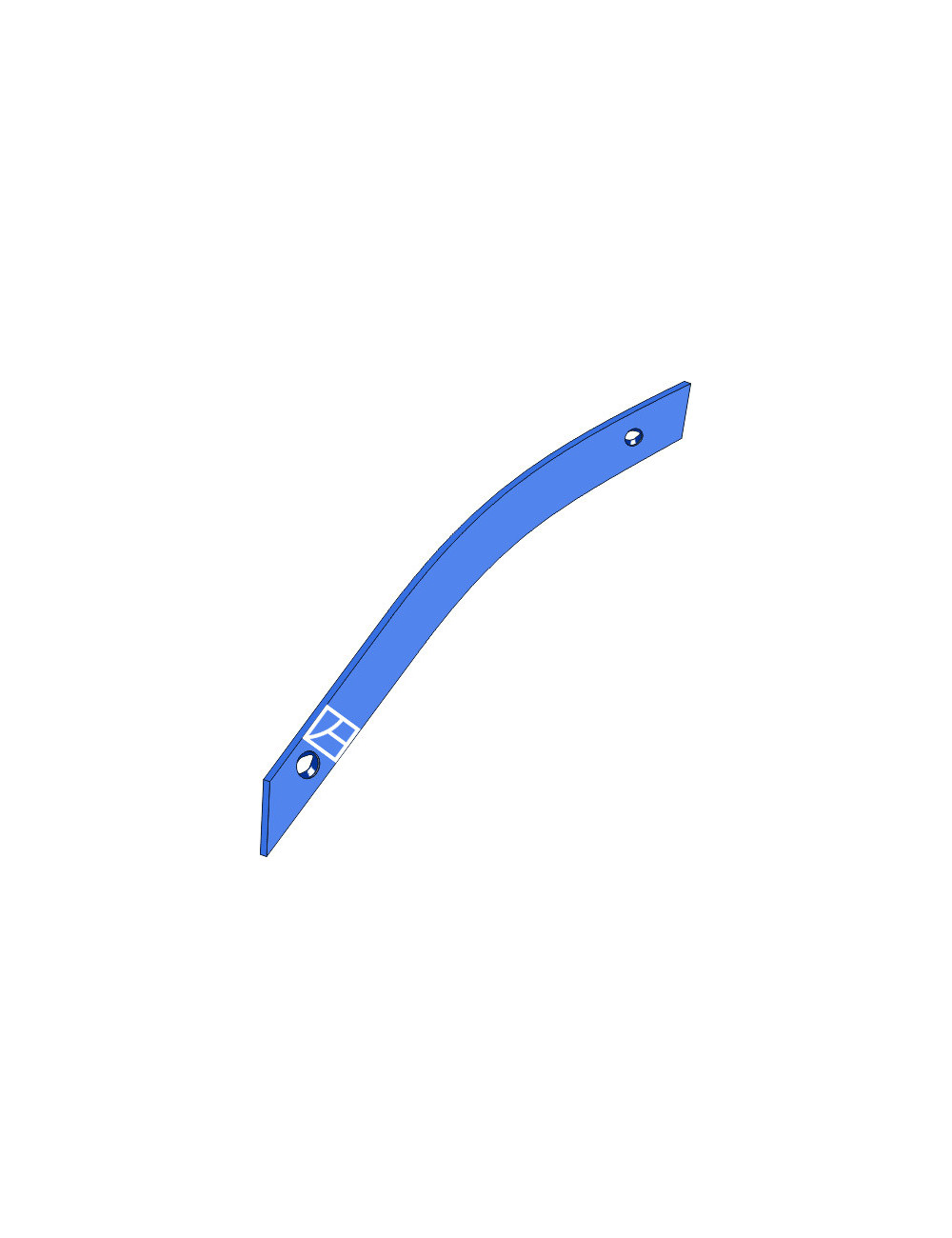 Lame claire-voie SRP330WL2 - gauche