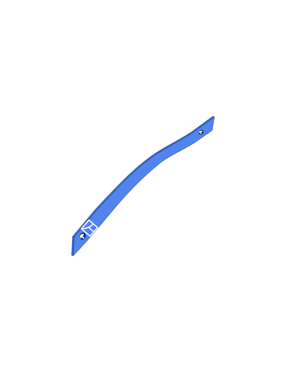Lame claire-voie SRP330WL3 - gauche