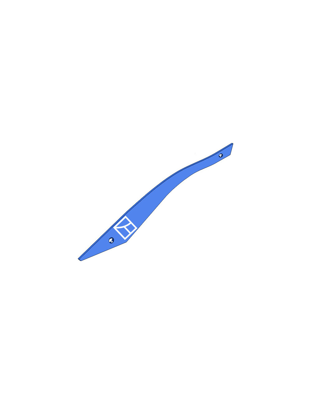 Lame claire-voie SRP330WL4 - gauche