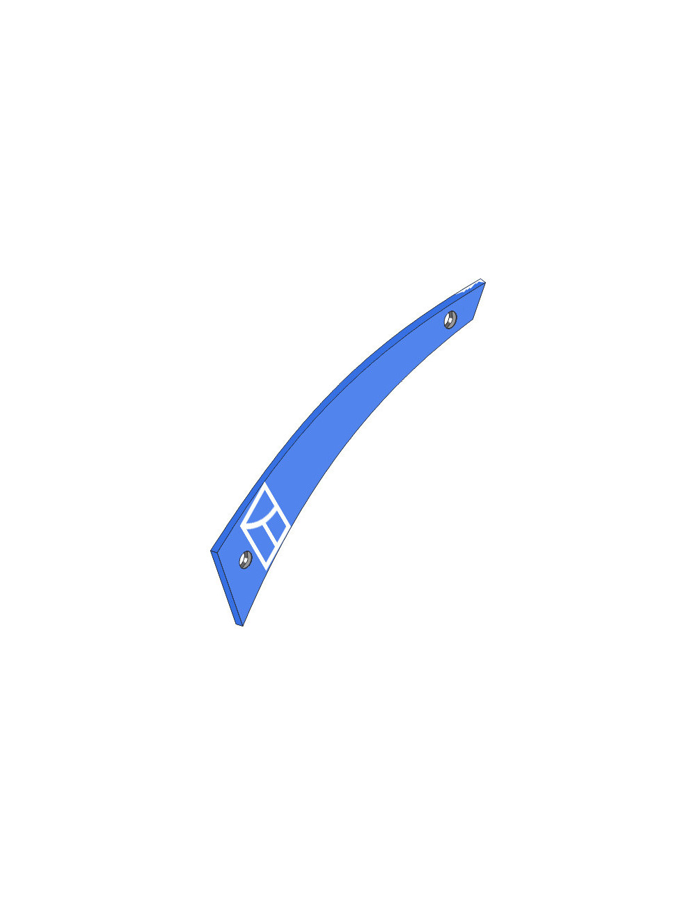 Lame claire-voie SRP358RL2 - gauche