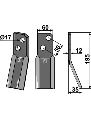 Dent rotative