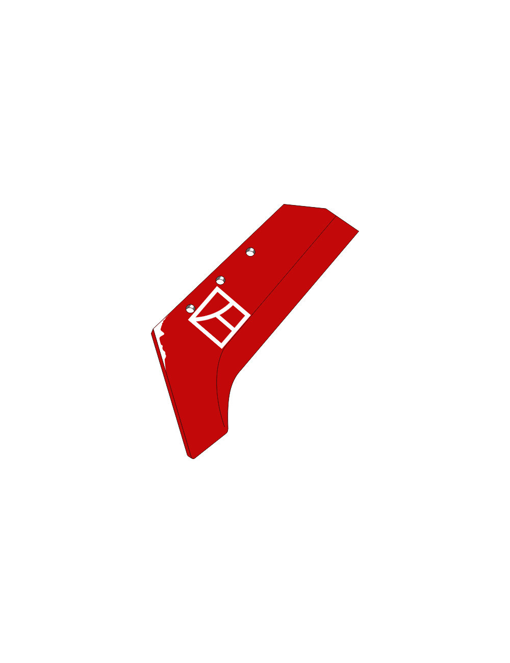 Soc standard 14“ - gauche