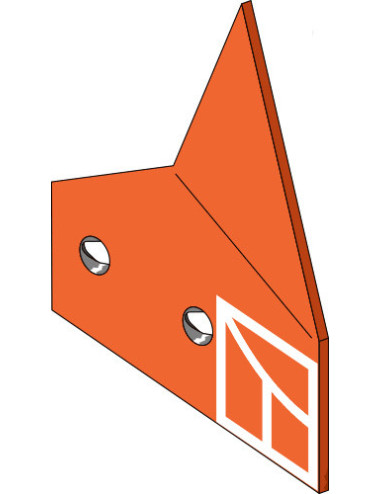 Aileron coutre - gauche