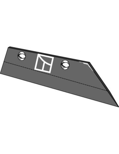 Soc partie arrière 8mm - droite