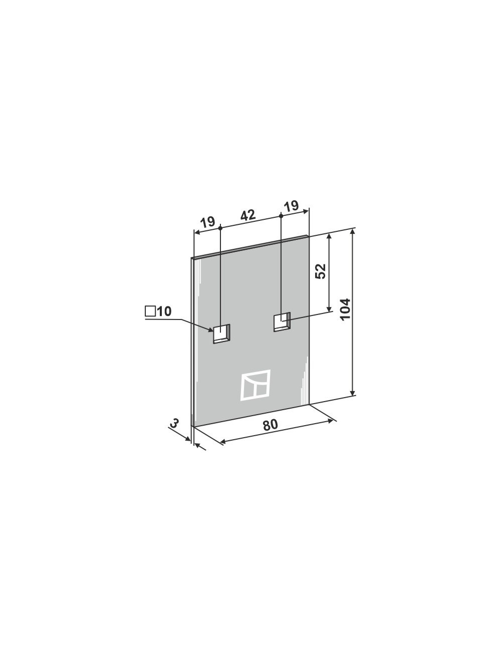 Racloir pour rouleaux packer