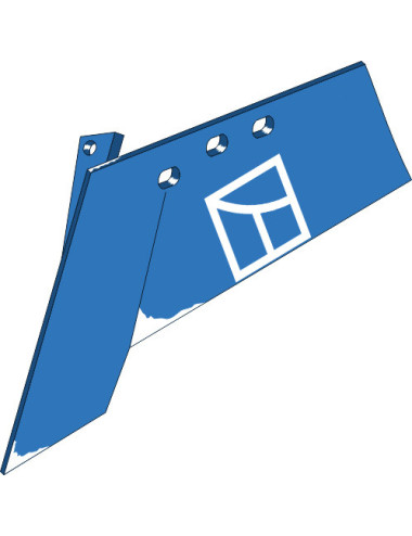 Soc de métal dur FMH40L - gauche