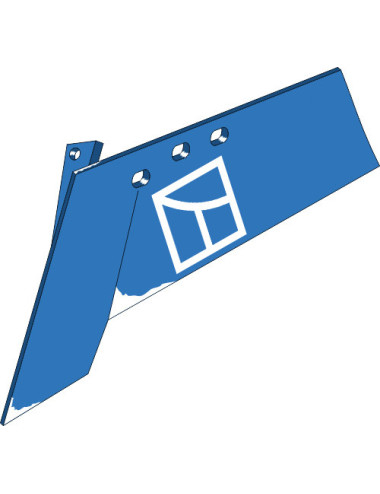 Soc de métal dur FMH45L - gauche