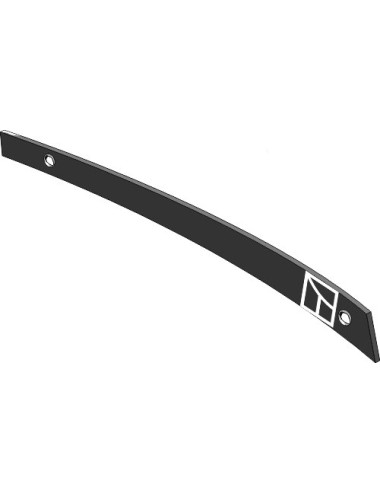 Lame claire-voie 610mm - droite