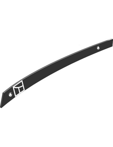Lame claire-voie 610mm - gauche