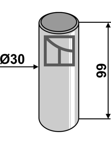 Piton Ø30