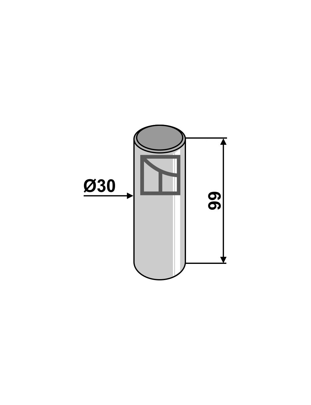 Piton Ø30