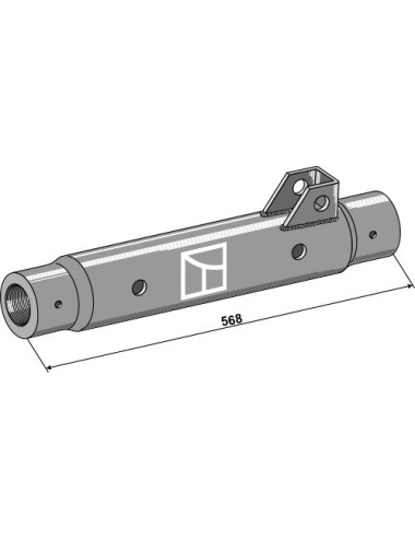 Tube 568mm