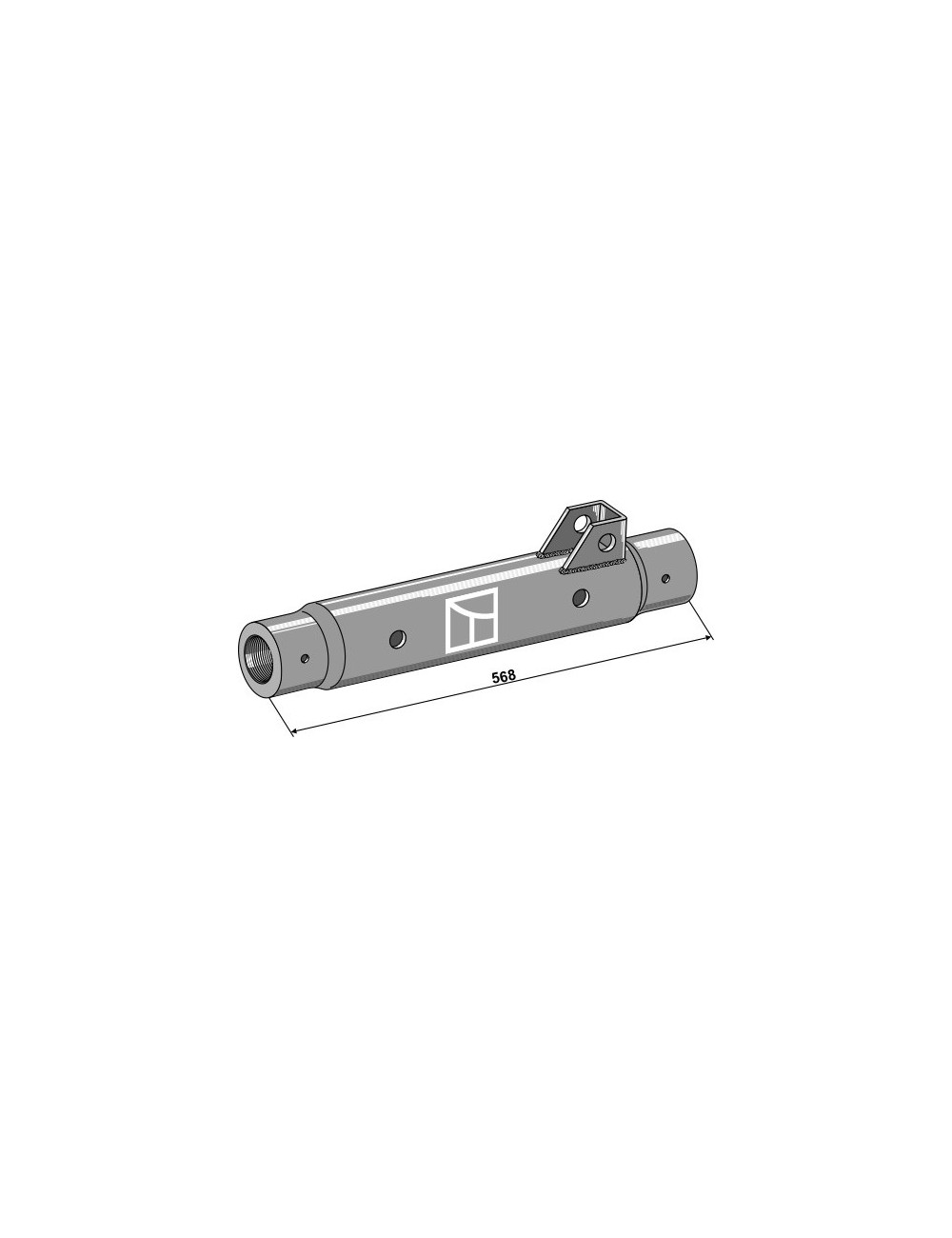 Tube 568mm