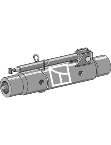 Tube 400mm compl. 1 3/4"